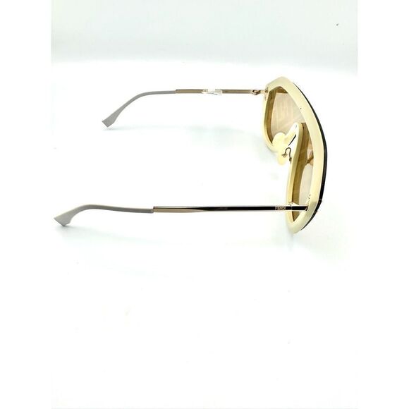 Fendi Women's FFM0039GS Shield Sunglasses - Picture 3 of 7